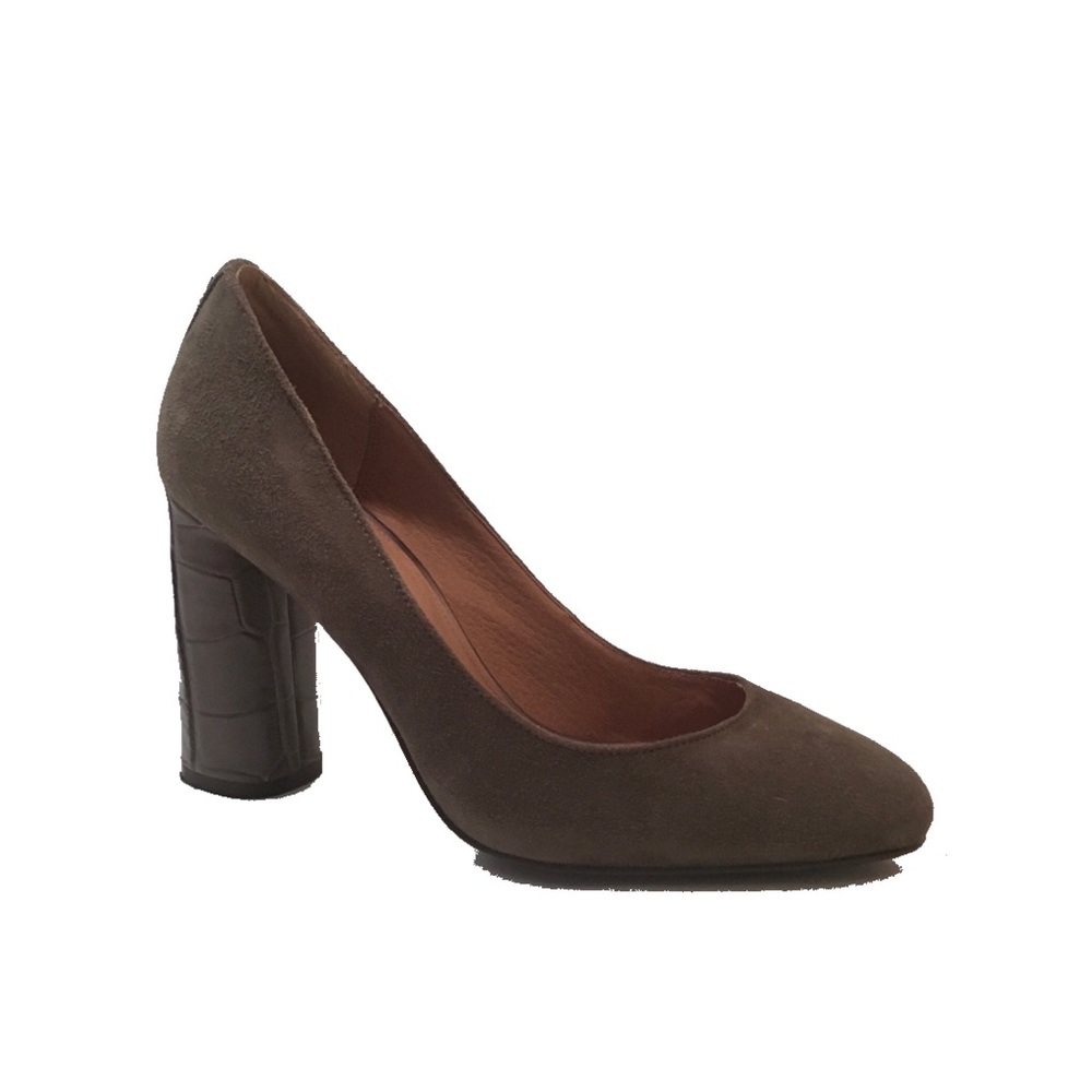 Coach Ophelia Barrel Heel Pumps